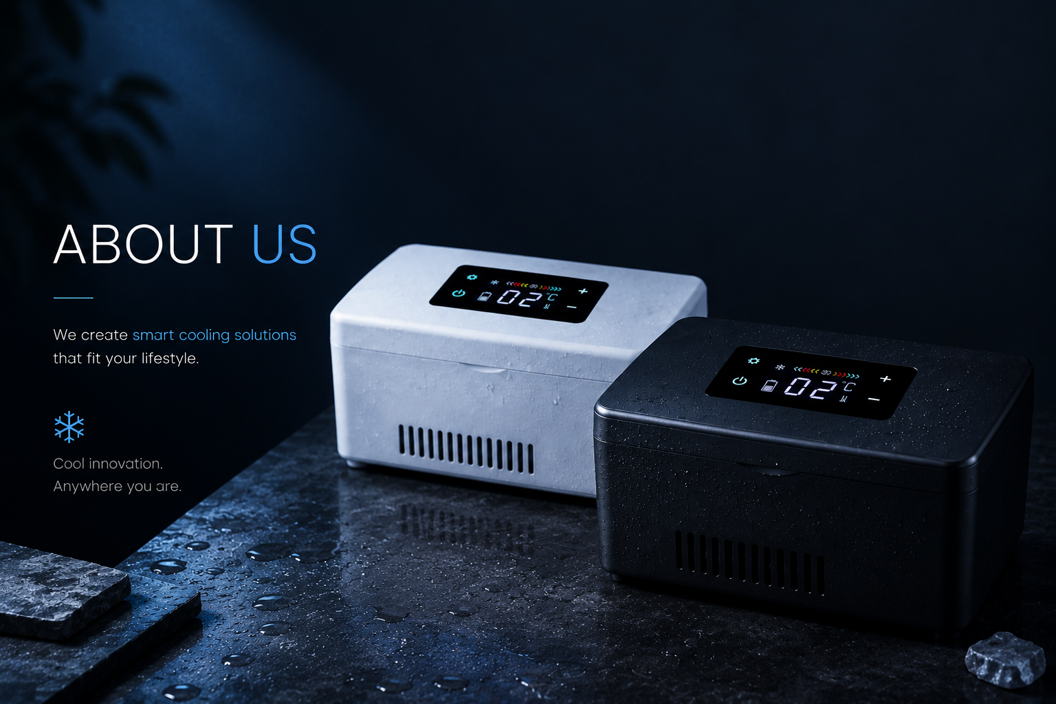 ArcticUnity CoolBox Pro white and black