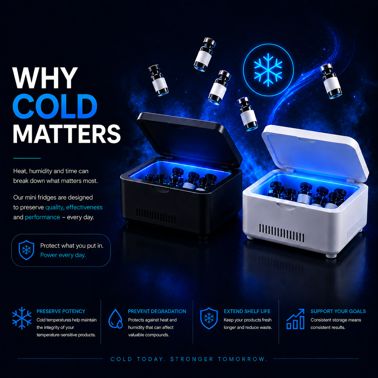 Why cold matters