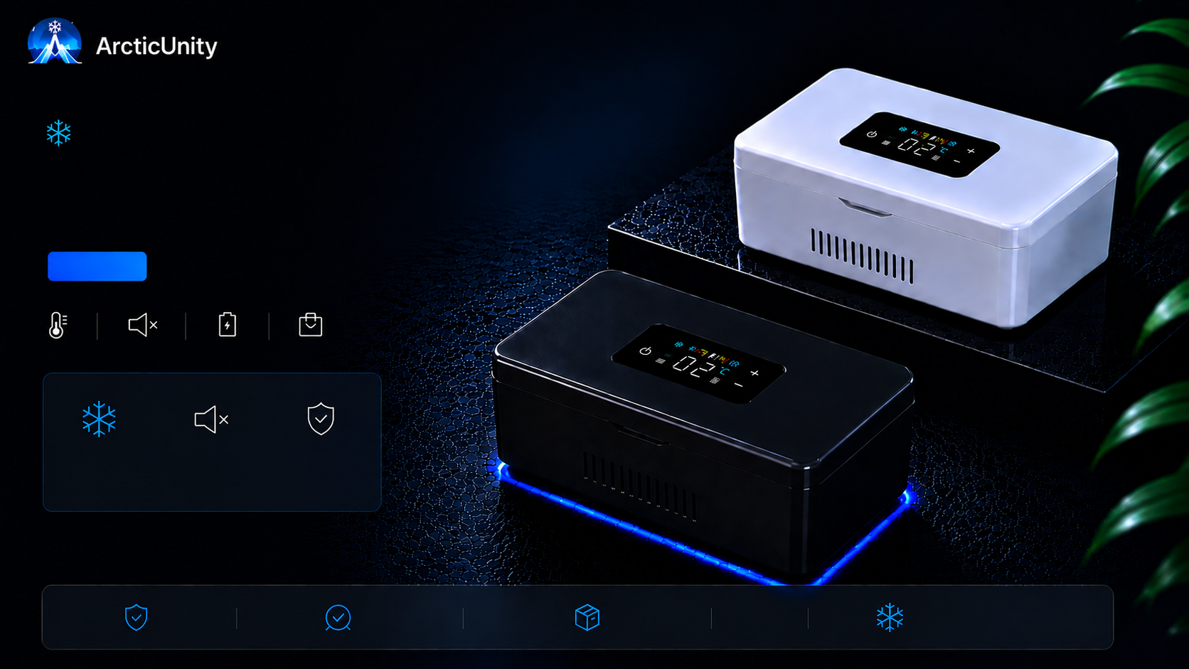 ArcticUnity CoolBox Pro - stay cool anywhere